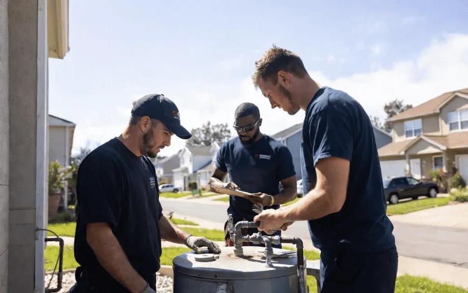 Water Heater Repair in Leesville, SC near me